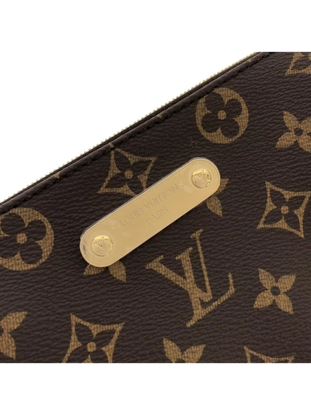 Louis Vuitton Monogram Pochette Shoulder Bag